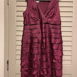 London Times mom of the bride dress